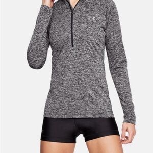 Under Armour Women's Heatgear Quarter Zip